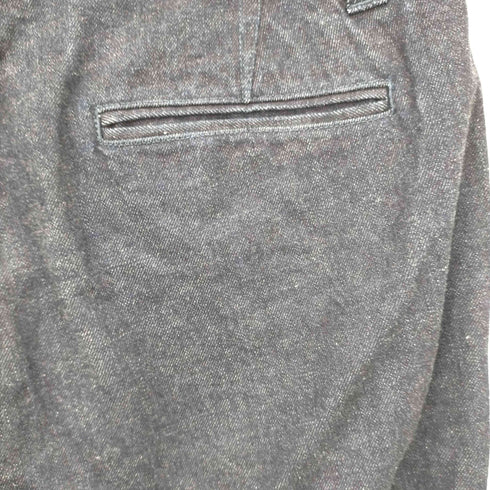 スティーブンアラン Steven Alan 12oz DENIM NOPLEATED TROUSERS メンズ JPN:L