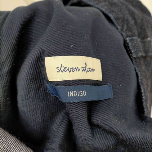 スティーブンアラン Steven Alan 12oz DENIM NOPLEATED TROUSERS メンズ JPN:L