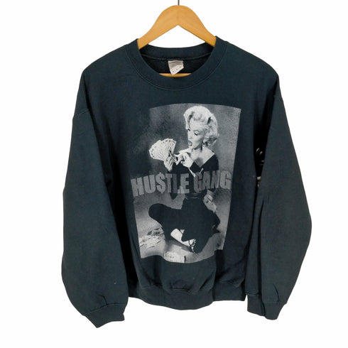 ギルダン GILDAN HUSTLE GANG クルーネックスウェット メンズ JPN:M