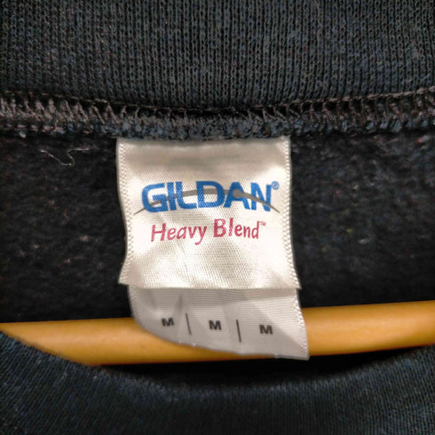 ギルダン GILDAN HUSTLE GANG クルーネックスウェット メンズ JPN:M
