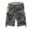 ジースターロー G-STAR RAW カモフラカーゴショートパンツ メンズ UK:30-31