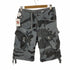 ジースターロー G-STAR RAW カモフラカーゴショートパンツ メンズ UK:30-31