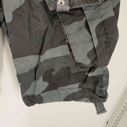 ジースターロー G-STAR RAW カモフラカーゴショートパンツ メンズ UK:30-31