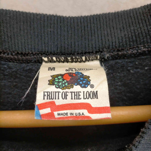 フルーツオブザルーム FRUIT OF THE LOOM 80~90S CLASS REUNION LOUNGE ラグランスウェット メンズ JPN:M