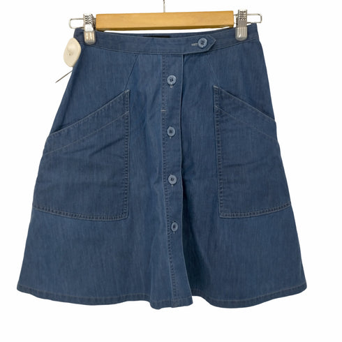 アーペーセー A.P.C. フレアデニムスカート レディース import:XS