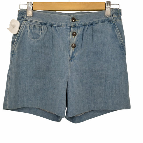 アーペーセー A.P.C. ボタンフライ デニムショーツ レディース import:S
