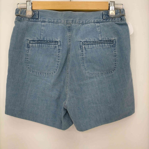 アーペーセー A.P.C. ボタンフライ デニムショーツ レディース import:S