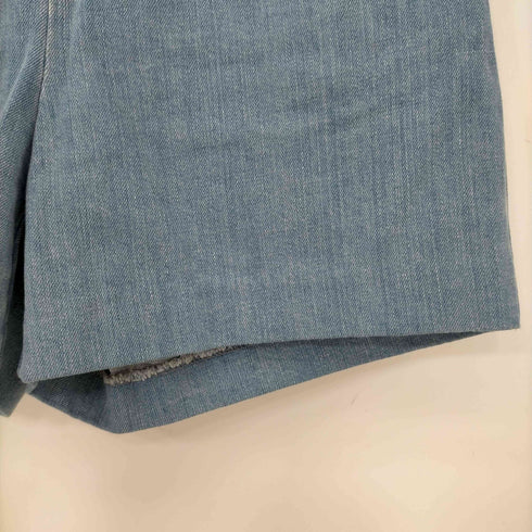 アーペーセー A.P.C. ボタンフライ デニムショーツ レディース import:S