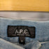 アーペーセー A.P.C. ボタンフライ デニムショーツ レディース import:S