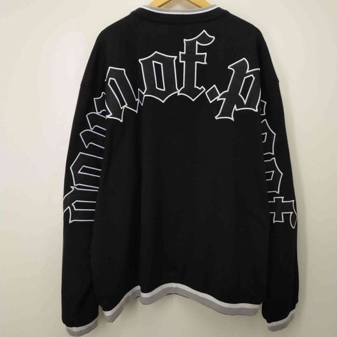 DAWN OF PROOF ロゴ刺繍Vネックスウェットシャツ メンズ 2XL