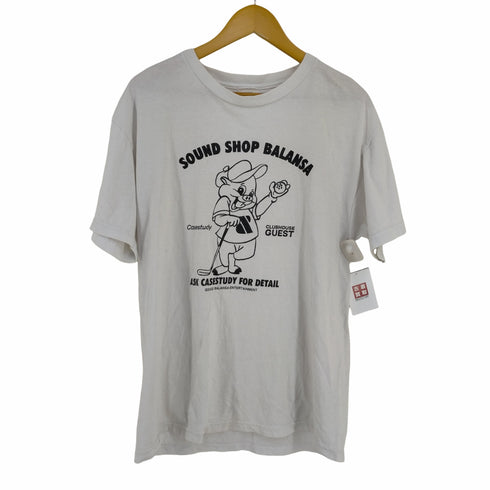 サウンドショップバランサ SOUND SHOP BALANSA PIG LOGO TEE メンズ JPN:L