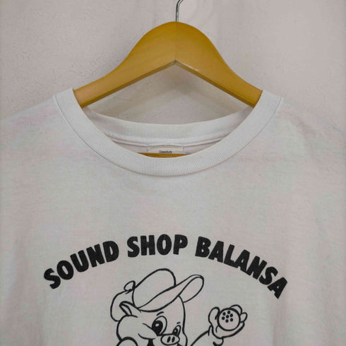 サウンドショップバランサ SOUND SHOP BALANSA PIG LOGO TEE メンズ JPN:L