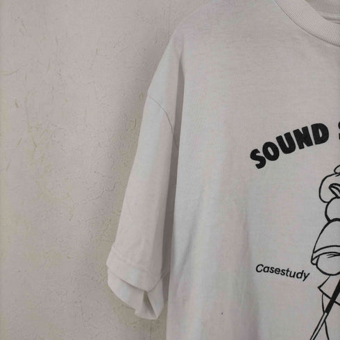 サウンドショップバランサ SOUND SHOP BALANSA PIG LOGO TEE メンズ JPN:L