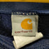 カーハート Carhartt 00s Vガゼット ロゴ刺繍スウェット メンズ 5XL
