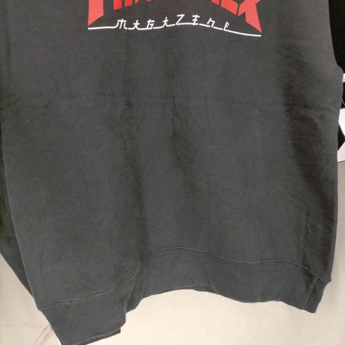 スラッシャー THRASHER GODZILLA CREWNECK メンズ JPN:S