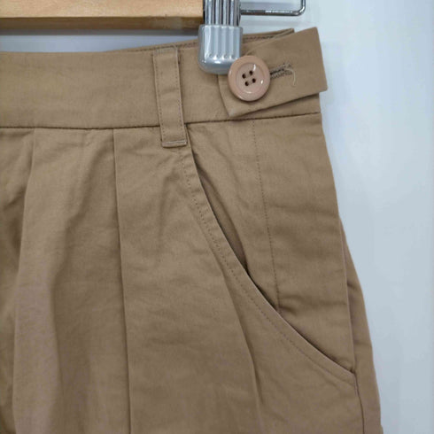 アーペーセー A.P.C. 2タック コットンショーツ レディース import:XS