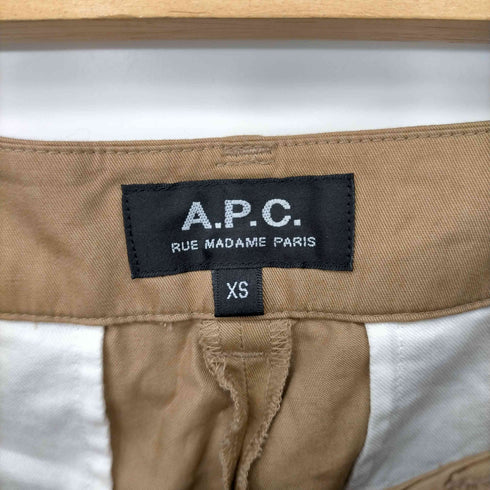アーペーセー A.P.C. 2タック コットンショーツ レディース import:XS