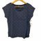 アーペーセー A.P.C. 総柄Tシャツ レディース import:S