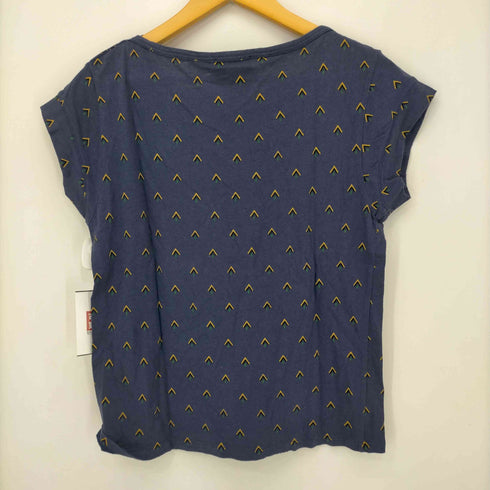 アーペーセー A.P.C. 総柄Tシャツ レディース import:S