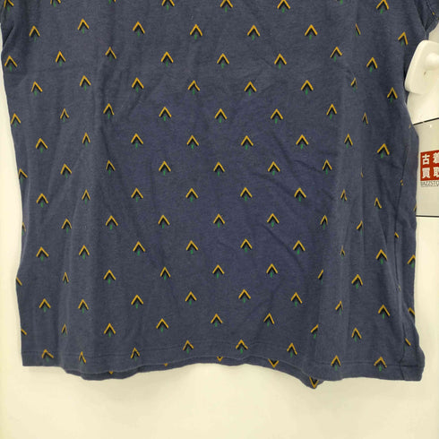 アーペーセー A.P.C. 総柄Tシャツ レディース import:S