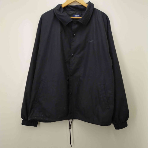 HECT ロゴ刺繍コーチジャケット セットアップ メンズ JPN:XL