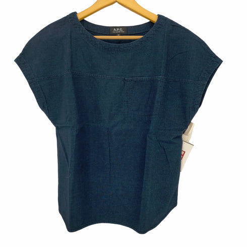 アーペーセー A.P.C. コットンカットソー レディース import:S