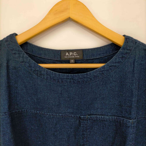 アーペーセー A.P.C. コットンカットソー レディース import:S
