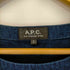 アーペーセー A.P.C. コットンカットソー レディース import:S