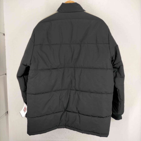 ショット Schott ロゴ刺繍中綿レーシングジャケット メンズ JPN:XL