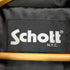 ショット Schott ロゴ刺繍中綿レーシングジャケット メンズ JPN:XL