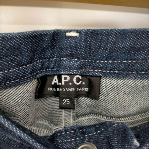 アーペーセー A.P.C. スキニーデニムパンツ レディース 25