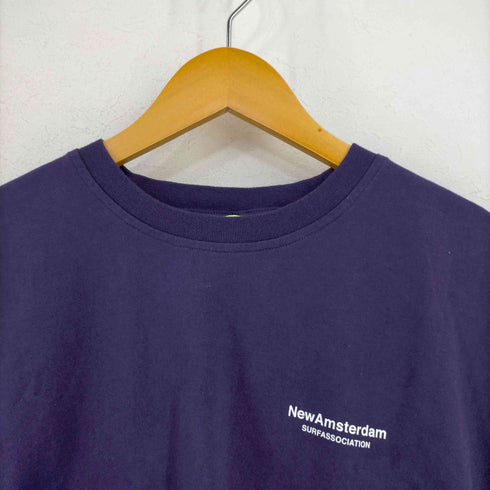 マークマクナイリーニュー アムステルダム MARK MCNAIRY NEW AMSTERDAM Anemone T-shirt メンズ import:M