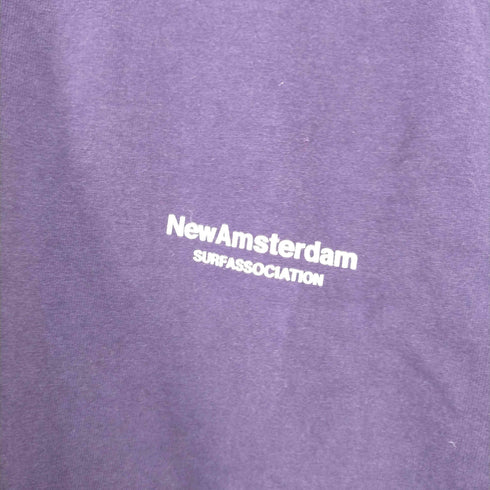 マークマクナイリーニュー アムステルダム MARK MCNAIRY NEW AMSTERDAM Anemone T-shirt メンズ import:M
