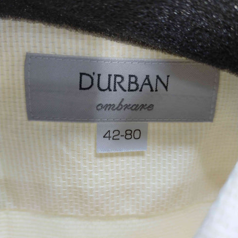 ダーバン D’URBAN ポケットL/Sシャツ メンズ 42-80