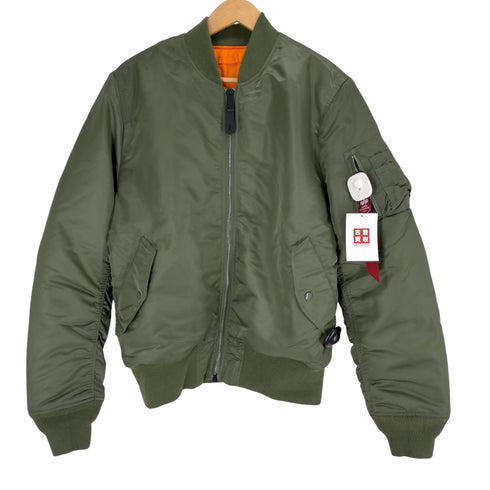 アルファインダストリーズ ALPHA INDUSTRIES MA-1 フライトジャケット メンズ JPN:XL