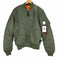 アルファインダストリーズ ALPHA INDUSTRIES MA-1 フライトジャケット メンズ JPN:XL