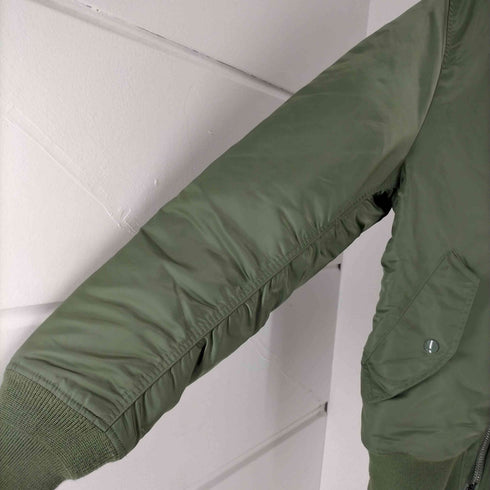 アルファインダストリーズ ALPHA INDUSTRIES MA-1 フライトジャケット メンズ JPN:XL