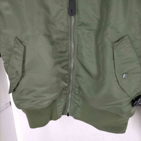 アルファインダストリーズ ALPHA INDUSTRIES MA-1 フライトジャケット メンズ JPN:XL