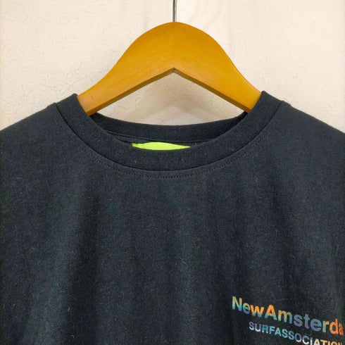 マークマクナイリーニュー アムステルダム MARK MCNAIRY NEW AMSTERDAM Fishnet T-shirt メンズ import:S