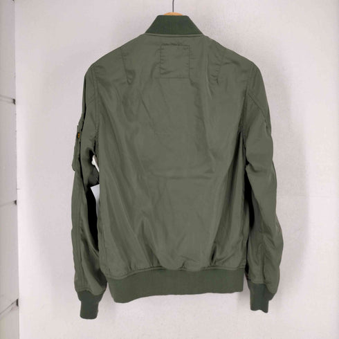 アルファインダストリーズ ALPHA INDUSTRIES MA-1 ジップジャケット メンズ JPN:M