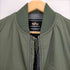アルファインダストリーズ ALPHA INDUSTRIES MA-1 ジップジャケット メンズ JPN:M