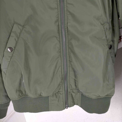 アルファインダストリーズ ALPHA INDUSTRIES MA-1 ジップジャケット メンズ JPN:M