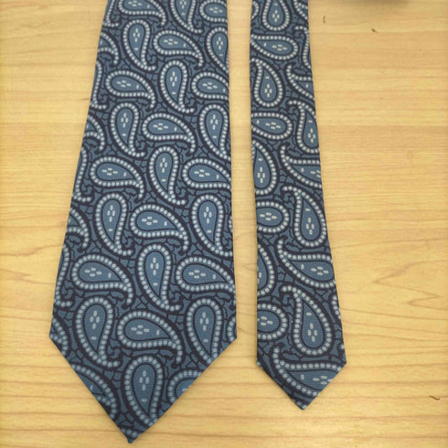 ターンブルアンドアッサー Turnbull & Asser ペイズリー柄ネクタイ メンズ
