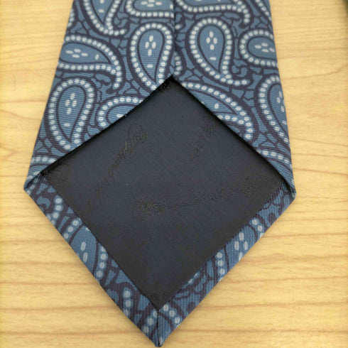 ターンブルアンドアッサー Turnbull & Asser ペイズリー柄ネクタイ メンズ