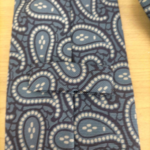ターンブルアンドアッサー Turnbull & Asser ペイズリー柄ネクタイ メンズ