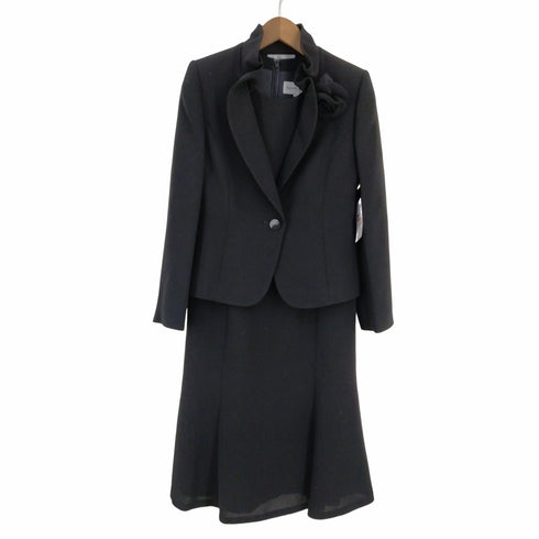 ハナエモリ HANAE MORI フォーマルセットアップ レディース 36