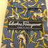 サルヴァトーレフェラガモ Salvatore Ferragamo 総柄シルクネクタイ メンズ