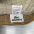 ラコステ LACOSTE 裏地チェック コットンワークキャップ メンズ 58