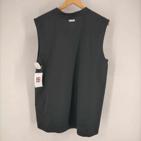 ナイキ NIKE 00s ロゴ刺繍Vネックタンクトップ メンズ JPN:XL