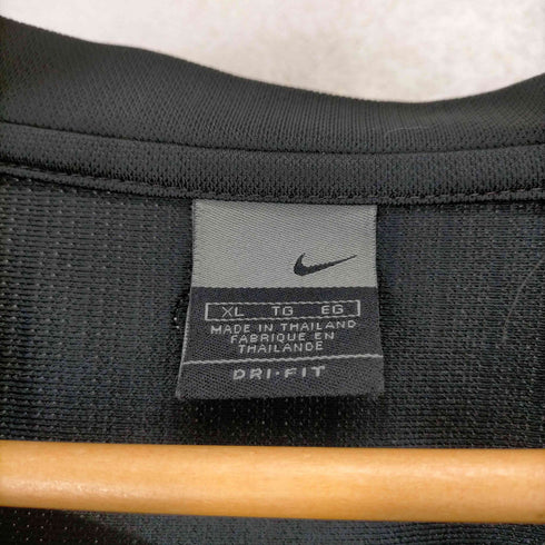 ナイキ NIKE 00s ロゴ刺繍Vネックタンクトップ メンズ JPN:XL